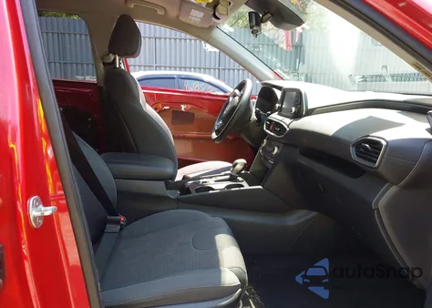 2020 Hyundai Santa Fe Sel/Sel Plus z USA, uszkodzony, nr VIN 5NMS3CAD5LH200881